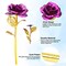 Mother's Day Mom Gifts 24K Gold Plated Rose Flowers Gifts for Mom Wife Grandma